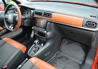 Citroen C3 1.20 PureTech, SR voz, TOP stav, TOP výbava - 18