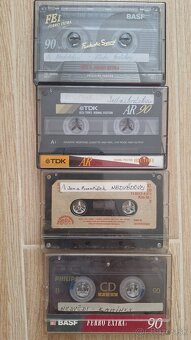 MC kazety, velka zbierka Nedvedi + country + ludove - 18
