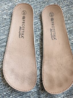 PROTETIKA Barefoot - TAFI red , velk.29 - 18