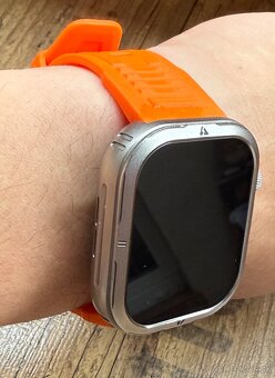 Multifunkčné športové smart hodinky - zánovné - 18