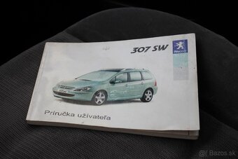 Peugeot 307 sw combi 2,0 HDI - 18