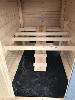 Kurin/kurnik pre sliepky a husy - 18