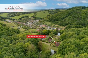 CHATA V LONE PRÍRODY, BREŽANY, 666 M2, INŽ.SIETE:EL,VODA - 18