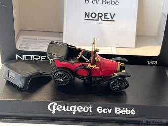 Predaj modelov 1:43 - 18