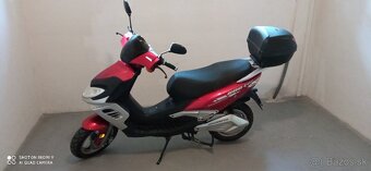 Elektrický skúter Akumoto 600 L85 - 18