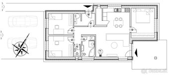 4 izbový rodinný dom obklopený zeleňou, iba s 1 susedom a ná - 18