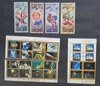 Známky z albumu - 18