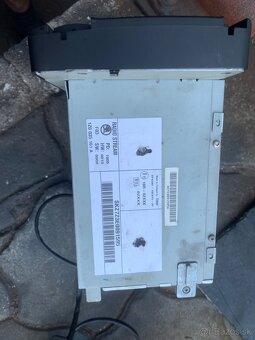 Predám autorádia originál vw škoda aj s kódom - 18