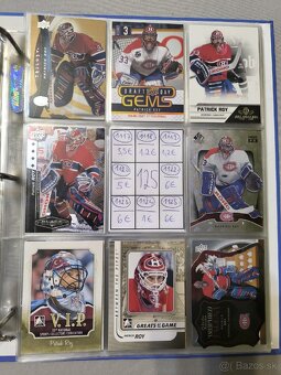 Hokejové kartičky - Patrick Roy 5 - 18
