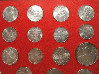 Sada Československých Strieborných mincí 1928-1992 - 18