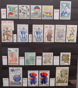 Známky ČESKOSLOVENSKO – 2 - 18