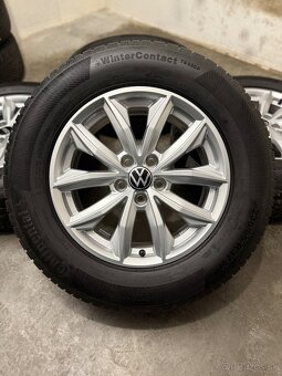 Zimná sada 5x112 R17 , 235/65/17 Audi Q5 - 18