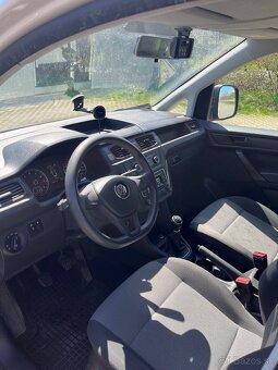 VW Caddy Long Maxi úžitkové N1 - 18