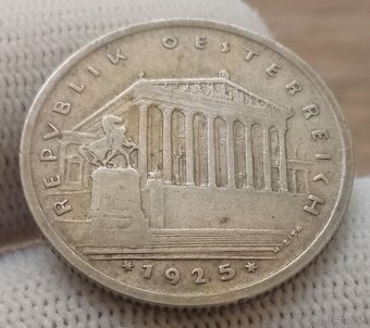 Mix strieborných mincí svet.č.1. - 18