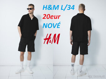 (Nohavice HM), (Kraťasy Gate, Reserved, HM) - 18