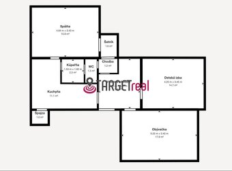 TARGETreal | ZNÍŽENÁ CENA NA PREDAJ 3- IZBOVÝ BYT V MARTINE- - 18