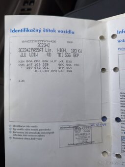 Volkswagen Passat B6 sedan Highline 2.0TDI 103 kw - 18