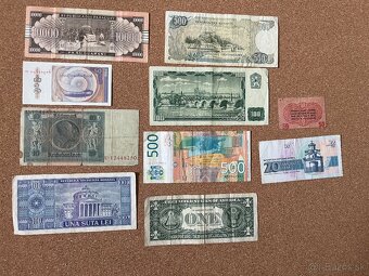 Bankovky Lot 1 - 18