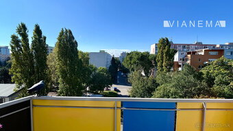 IBA U NÁS Svetlý 4zbový byt s terasou a loggiami v Ružinove - 18