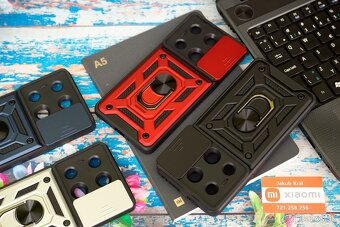 Outdoorové púzdra s magnetom, krytom foto i stojanom - 18