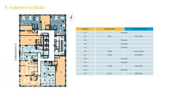 PREDAJ OFFICE 53,01 m2 - ZWIRN OFFICE - NIVY - 18