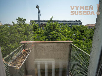 VYMEŇ SUSEDA – VÝNIMOČNÝ 3 IZB. BYT S DVOMA BALKÓNMI V STAR - 18