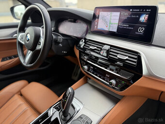 BMW 530d xDrive Touring M-Sport 2022, 35 102km, ZÁRUKA - 18