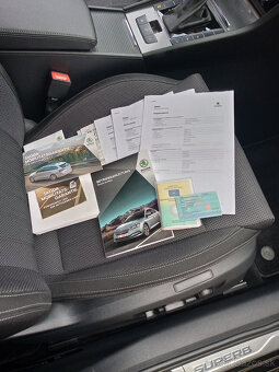 Škoda Superb 2,0 TDI 110 kw, DSG,Style,8/2022 - 18