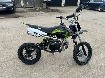 Nove Pitbike XTR 607M 125cm3 Manual / Automat  3 FARBY - 18