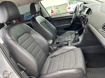 VW GOLF VARIANT 1,6 TDI,r.v2014,KÚP. SK,2.MAJITEĽ,PO SERVISE - 18