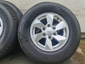 6x139,7 R16 + LETNE-CELOROČNE PNEU 245/70 R16 - 18