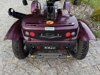 Terenny elekrticky vozik - 18