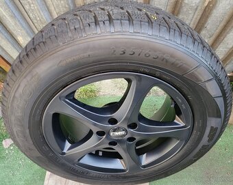 Atraktívna zimná sada CMS - 5x112 r17 + Dunlop 235/65 r17 - 18