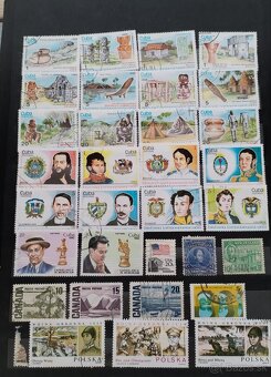 Poštové známky - 18