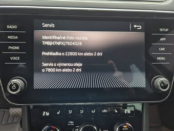 Škoda Superb Combi 2.0 TDi 110 kW DSG Ambition - 18