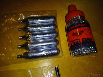 Umarex Legends, Parabellum P-08, Luger - Blowback - 18