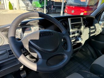 IVECO DAILY TROJSTRANNÝ SKLÁPAČ + HYDRAULICKÁ RUKA do 3,5t - 18