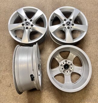 5x112 R17 ORIG. disky Mercedes Vklass Vito 2020 - 18