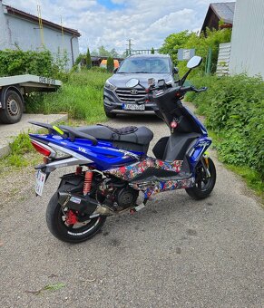 Maxon Matador 125 JJ125T-17 - 18