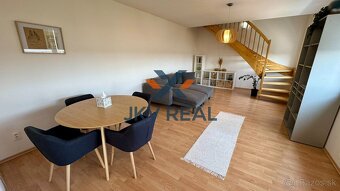 Zariadený 3-izbový mezonetový byt 83m2 + povala 17m2 Senec - 18