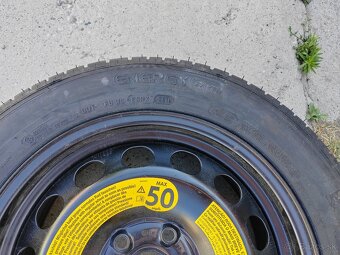 Predám rezervné koleso dojazdové 5x112 r19 , 5x112r16 - 18