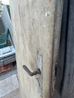 Predám rôzne retro dvere, aj dvojdielne - 18