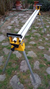 pokosová píla DEWALT DW718 - QS a stôl DE7023 - 18