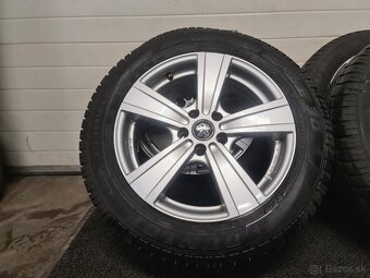 ZIMNA SADA 5X108 R17 + ZIMNE PNEU 215/60 R17c - 18