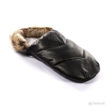 Kočík JUNAMA Exclusive + zadarmo koženný fusak s rukavicami - 18