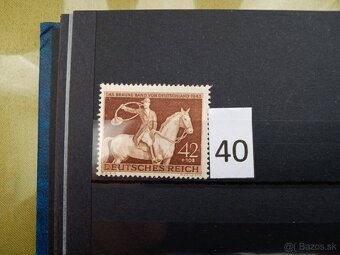 Poštové známky č.330 - Nemecká ríša a obsadené územia - 18