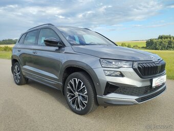 Škoda Karoq Sportline-1.5TSI 110KW DSG,10/2023,TOP VÝBAVA - 18