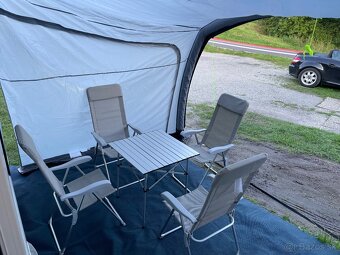 Prenajmem obytný prives FENDT 390 - 18