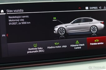 BMW M5 Competition 460 kW odpočet DPH - 18