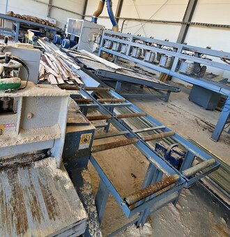 drevoprovoz linka pila 1.2-4.5m /150-350mm rámovka omítačka - 18